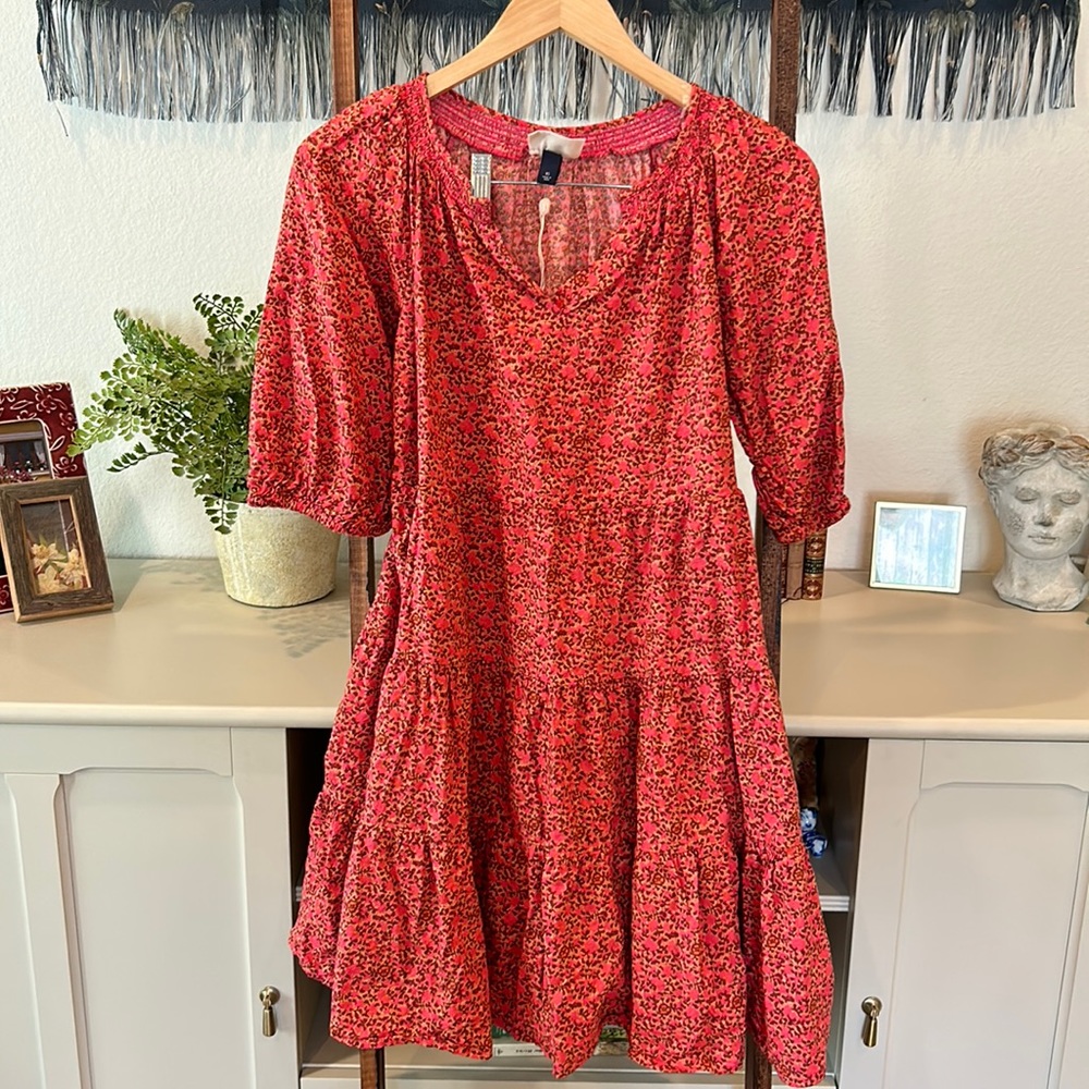 Universal thread flowy floral dress